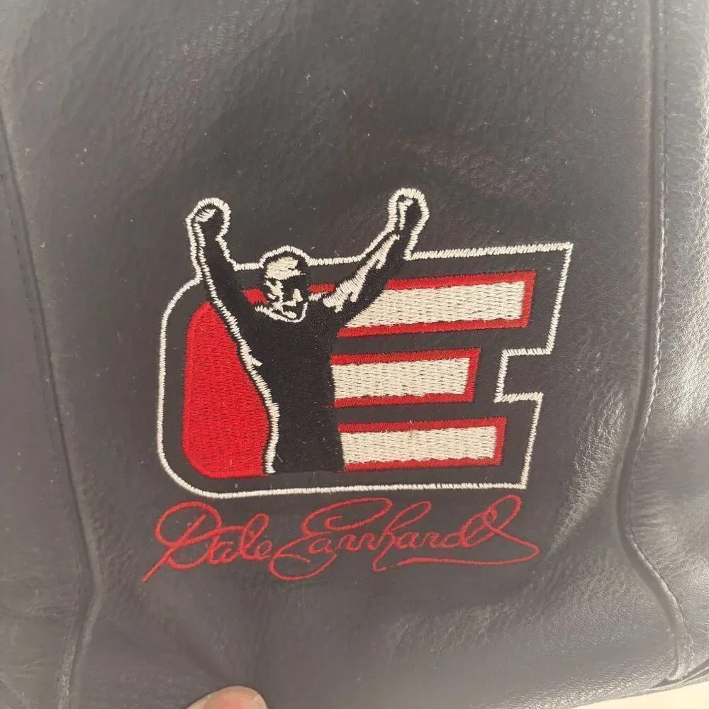 Vintage Wilson‎ Leather Dale Earnhard Intimidator Winston Cup Champion Backpack